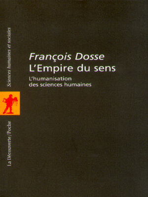 cover image of L'empire du sens